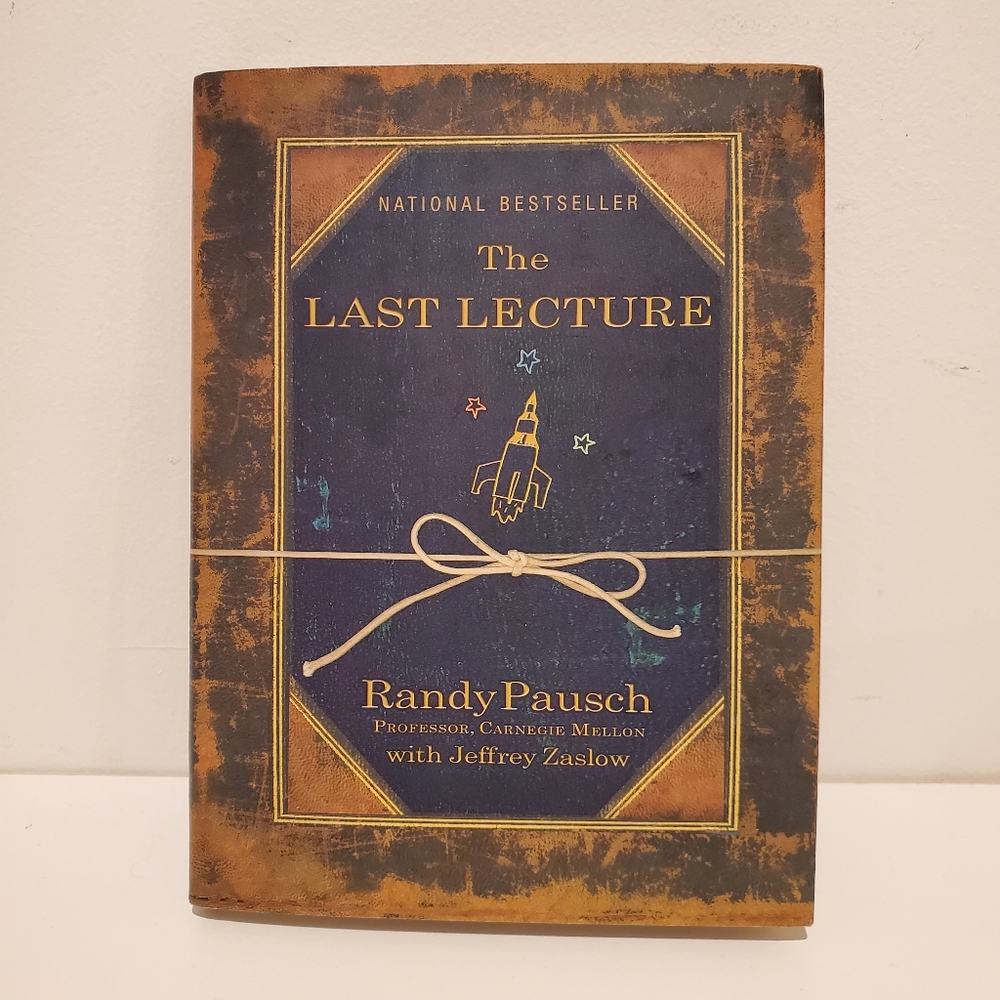 BOOK The Last Lecture by Randy Pausch